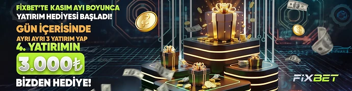 FİXBET'TEN KASIM AYI BOYUNCA DEV KAMPANYA !