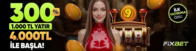 FİXBET'TE 00 3.000 TL NAKİT HEDİYE! (İLK YATIRIM ÖZEL)