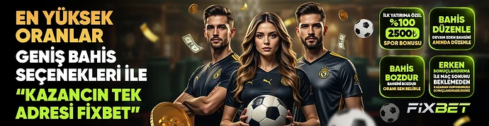 EN GENİŞ BAHİS SEÇENEKLERİ – EN NET KAZANÇ FIXBET’TE!