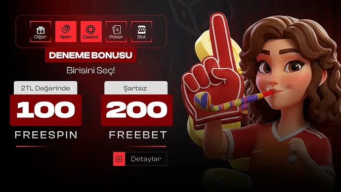 Teslabahis 100 Freespin ve ya 200 Freebet Deneme Bonusu
